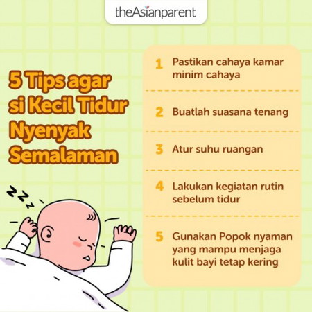 Bobonya si Kecil gimana Bun?