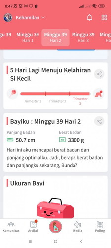 Hamil 39w2d belum ada gelombang cinta dari si dede