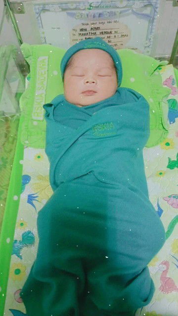 baby udah launching🥰🥰