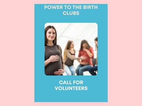 Power to the Birth clubs: call for volunteers