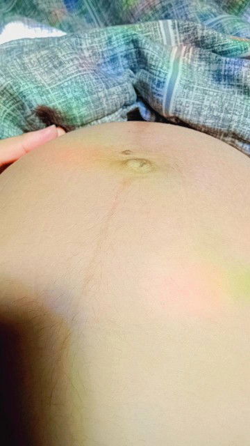 #ท้องแรกคะ