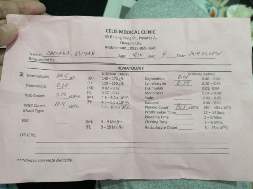 Ano po ba sanhi ng infection sa dugo ng baby ππ please sana po may sumagot nag pacheck up napo kmi