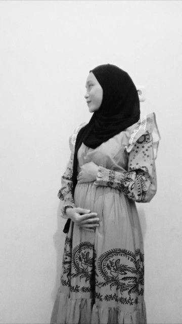 Hamil pertama perut belum nampak