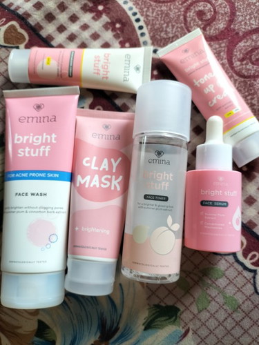 Penggunaan skincare