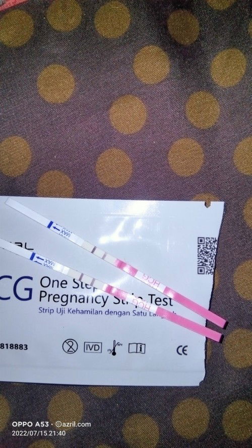 Masih ragu saya hamil ap tidak