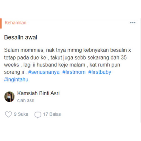 Besalin awal
