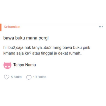 bawa buku mana pergi