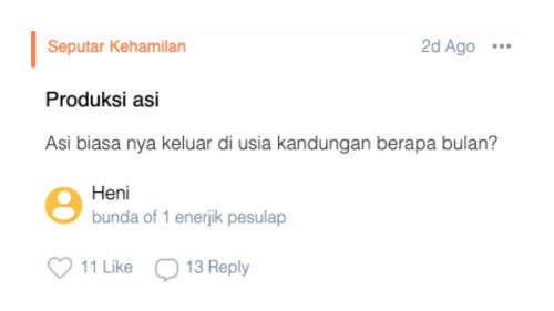 Produksi asi