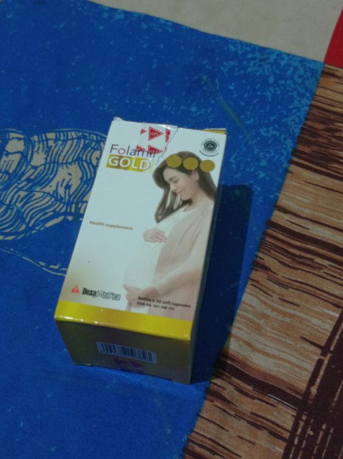 Di jual folamil gold