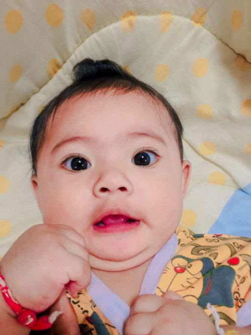 ลูกคนแรก ต้าวเหนียง ต้าวแก้ม