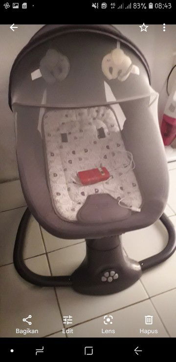 Bouncer elektrik cocolatte