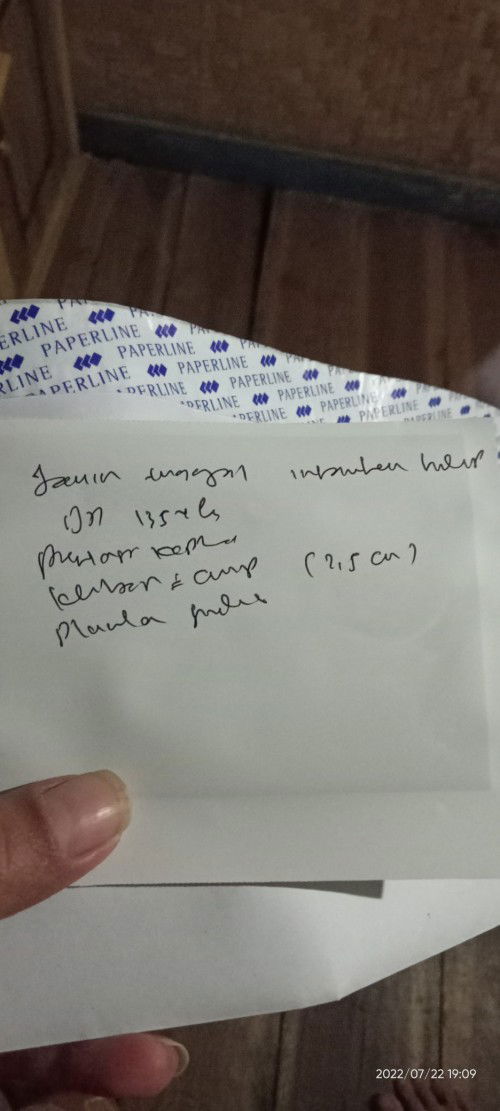 Bunda bunda disini ada yg ngerti tulisan ini?