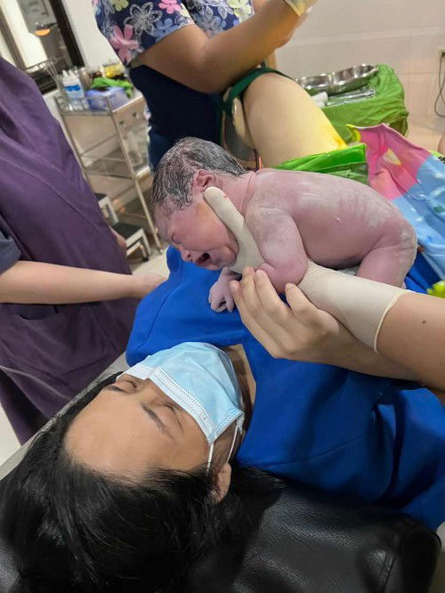 Finally! Nanganak na 🤍