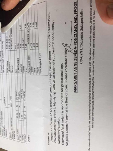 CAS result