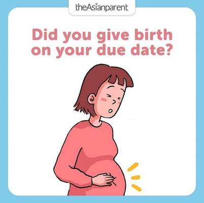 Did you give birth on your due date?