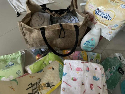 เตรียมของไปคลอด