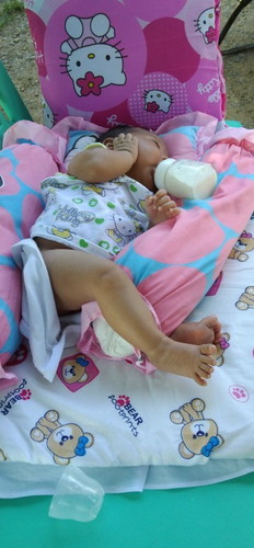 1 month and 7 days ni baby