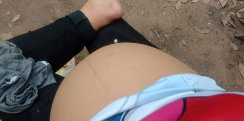 ทีมสิงหาค่ะ 38w1d ยังไม่มีอาการเตือนอะไรเลยค่ะ