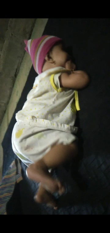 Seperti mau merangkak