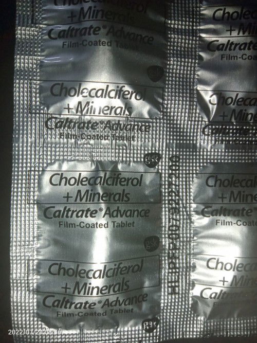 New Caltrate Advance