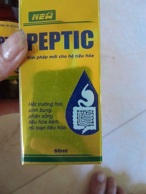 Các mom cho e hỏi trẻ 3tháng 10 ngày có thể uống loại peptic ko ạ