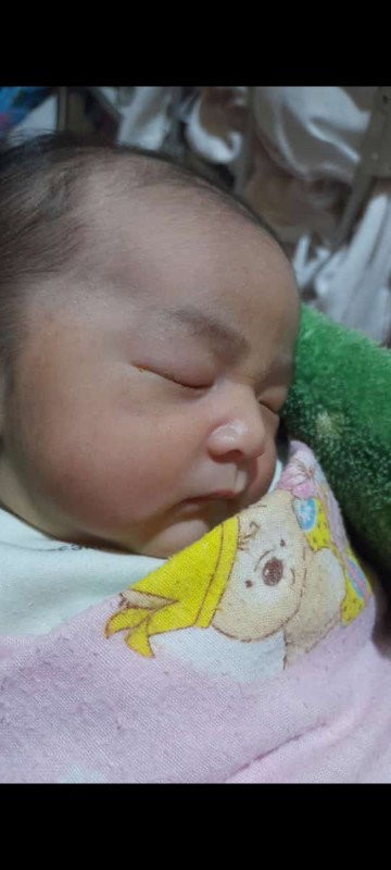 Kelahiran baby girl