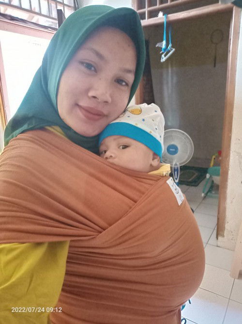 Mau cerita bunda2 tentang gendongan