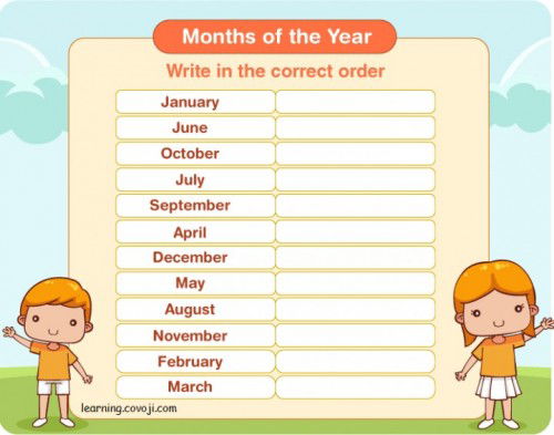 Month of Year