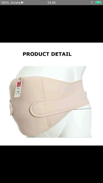 saran dong apakah boleh bumil kandungan usia 12minggu bolehmemakai pelindung perut saat naik motor?