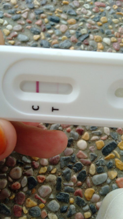 sy pergi dekat klinik doktor bgth keputusan negtf tpi bla scan npk kantung masih kecil sy mengandung