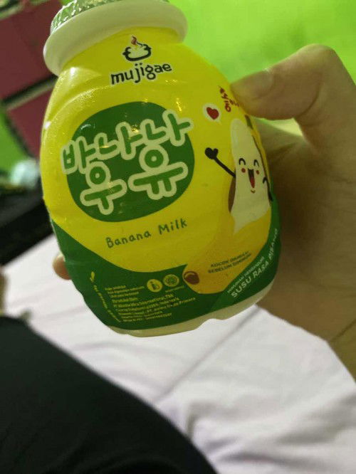 boleh gak minum mujigae banana milk