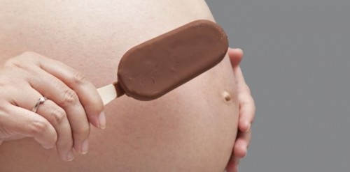 คนท้องกินไอติม ทำไมคนท้องห้ามกินไอศครีม