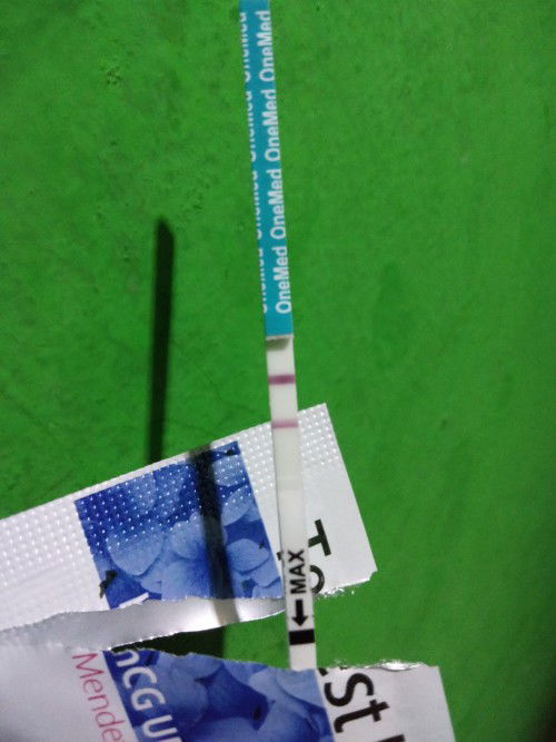 Tespek positif seminggu sebelum haid