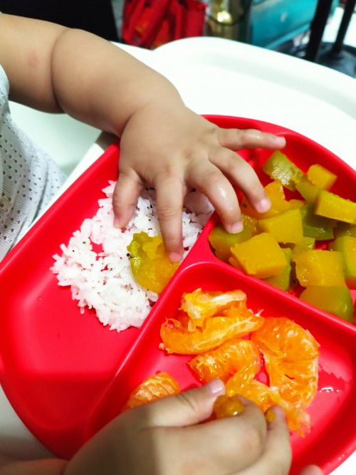 Baby Led-weaning