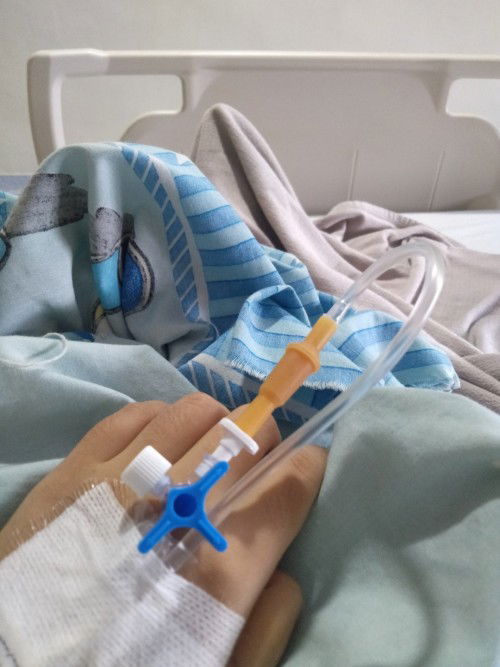 Akhirnya masuk RS lagi