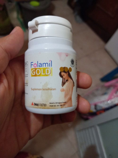 Folamil gold untuk tm3. Free