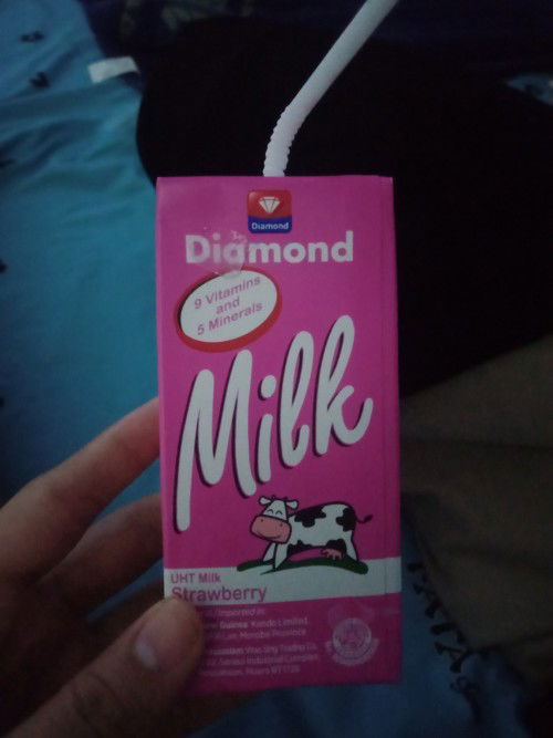Boleh minum susu milk ga