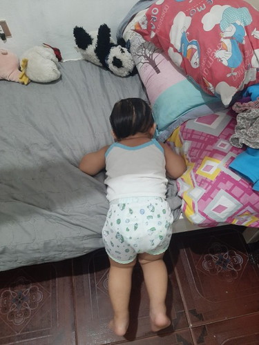 WEIRD HABIT NI BABY
