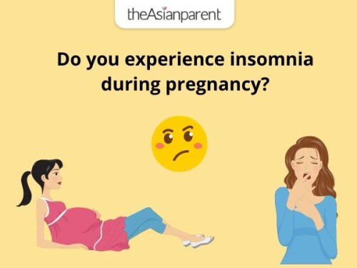 Don't you get quality sleep Mum😌