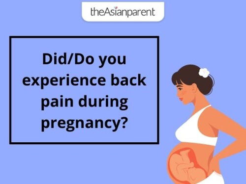 Oh! My Back hurts 🤰