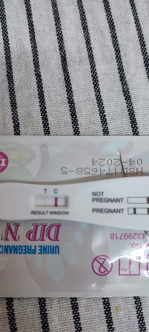 Betul ke positif, saya belum delay period