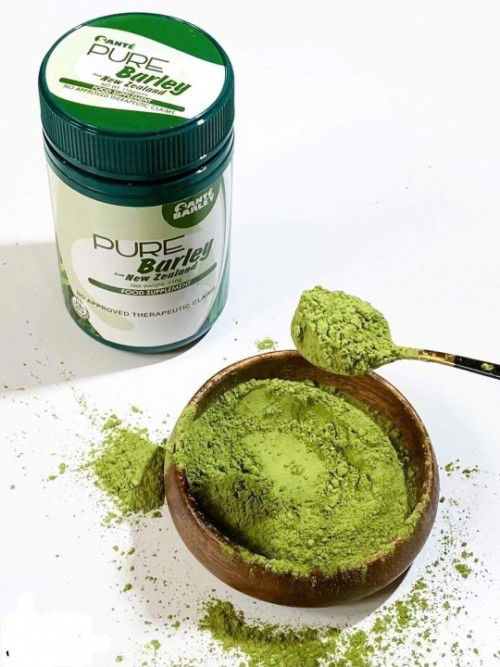 Thanks to Santé Barley