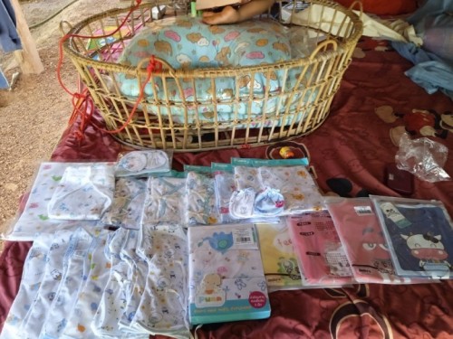 เตรียมของให้ลูกครบแล้ววันที่10ส.คนี้คุณหมอนัดผ่าคลอด+ทำหมัน