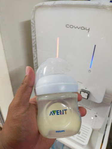Bancuh Susu Dengan Air Coway