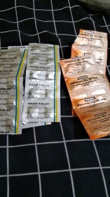 Asam folat & vitamin