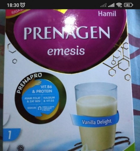 Susu ibu hamil