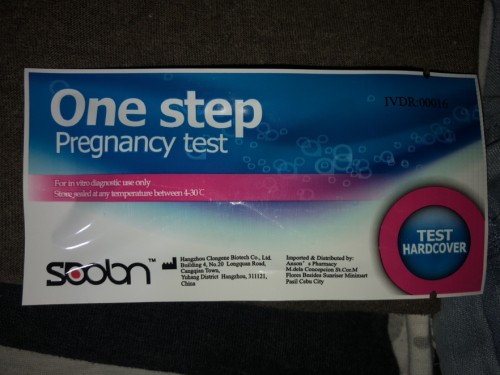 Pregnancy test