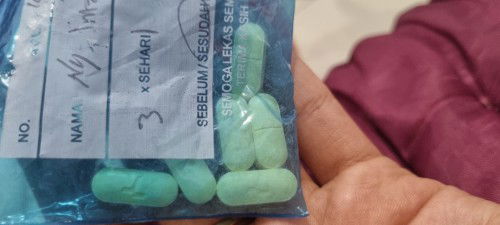 Obat sakit kepala usia 15 wekk