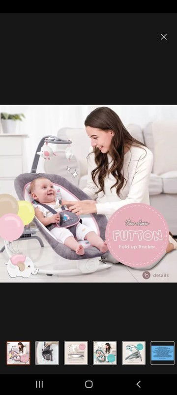 Di  jual bouncer  bayi