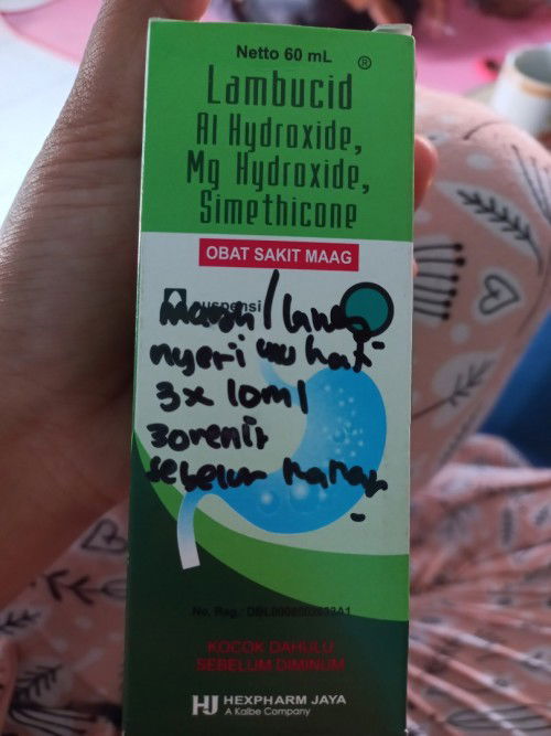 Asam lambung naik saat hamil